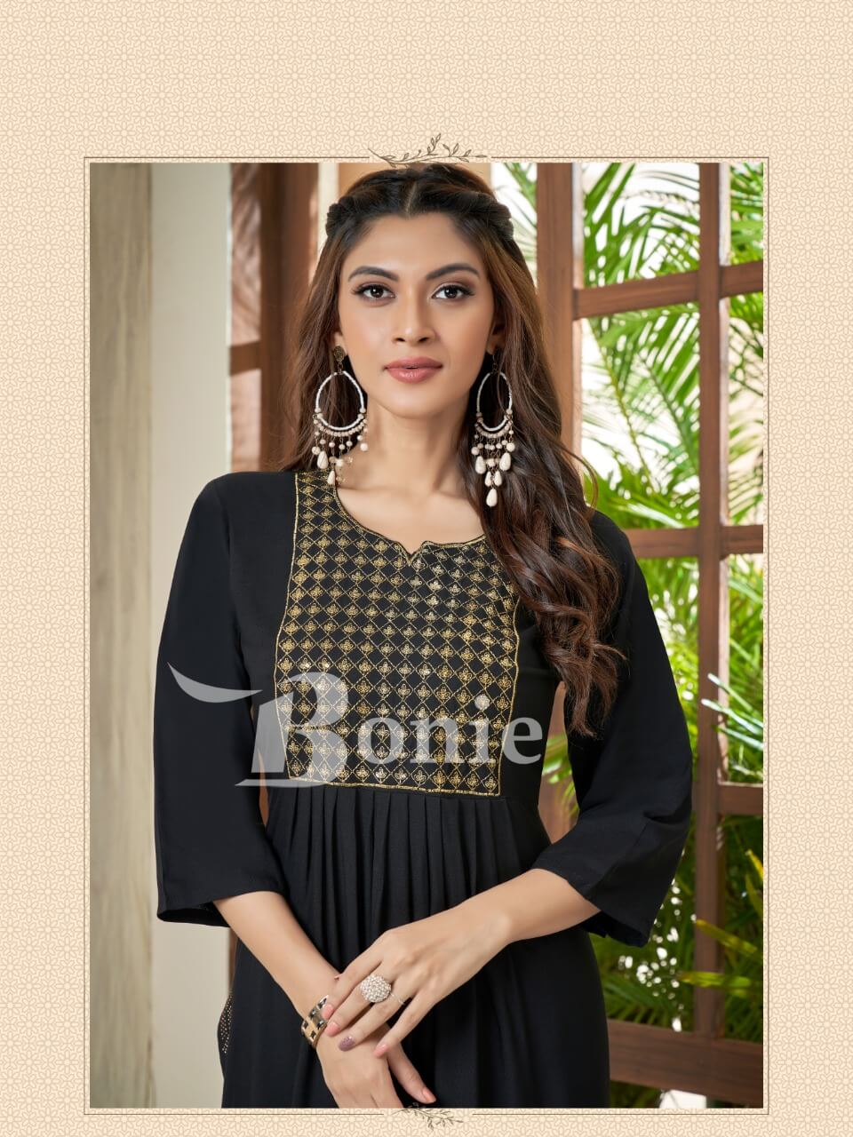 Bonie Zeal Nyra Cut Exclusive Wear Designer Wholesale Kurti Collection